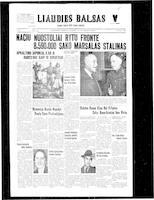 Liaudies Balsas = Peoples voice, November 10, 1944