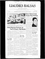 Liaudies Balsas = Peoples voice, August 29, 1952