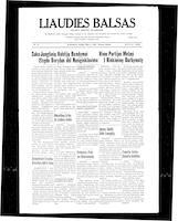 Liaudies Balsas = Peoples voice, May 4, 1962