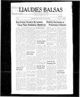 Liaudies Balsas = Peoples voice, July 3, 1970