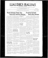 Liaudies Balsas = Peoples voice, January 6, 1967