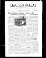 Liaudies Balsas = Peoples voice, July 7, 1961