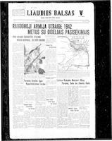 Liaudies Balsas = Peoples voice, January 8, 1943