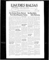 Liaudies Balsas = Peoples voice, April 3, 1970