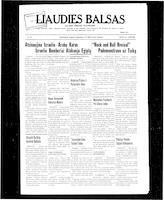 Liaudies Balsas = Peoples voice, September 19, 1969