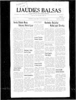 Liaudies Balsas = Peoples voice, May 5, 1972