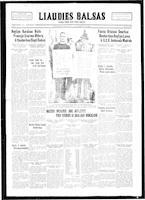 Liaudies Balsas = Peoples voice, July 22, 1938
