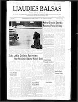 Liaudies Balsas = Peoples voice, April 8, 1955