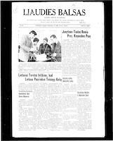 Liaudies Balsas = Peoples voice, September 16, 1960