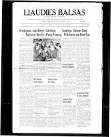 Liaudies Balsas = Peoples voice, April 28, 1961