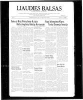 Liaudies Balsas = Peoples voice, June 12, 1964