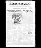 Liaudies Balsas = Peoples voice, January 13, 1956