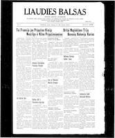 Liaudies Balsas = Peoples voice, January 31, 1964