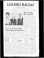 Liaudies Balsas = Peoples voice, August 27, 1954