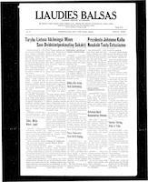 Liaudies Balsas = Peoples voice, July 2, 1965