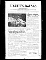 Liaudies Balsas = Peoples voice, December 26, 1952