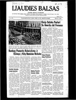 Liaudies Balsas = Peoples voice, April 29, 1955