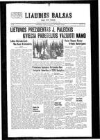 Liaudies Balsas = Peoples voice, February 28, 1947