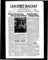 Liaudies Balsas = Peoples voice, September 15, 1961