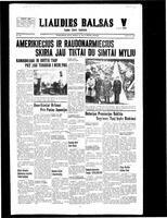 Liaudies Balsas = Peoples voice, March 30, 1945