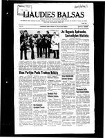 Liaudies Balsas = Peoples voice, October 6, 1972