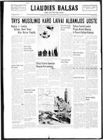 Liaudies Balsas = Peoples voice, April 7, 1939