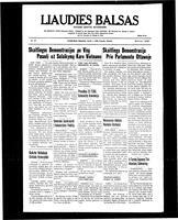 Liaudies Balsas = Peoples voice, April 1, 1966