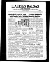 Liaudies Balsas = Peoples voice, January 11, 1963