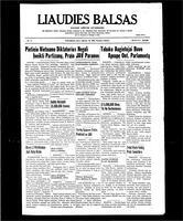 Liaudies Balsas = Peoples voice, March 13, 1964