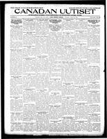 Canadan uutiset, August 25, 1921