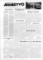 Jedinstvo, September 12, 1952