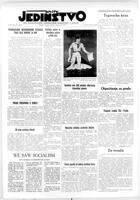 Jedinstvo, August 24, 1951