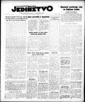 Jedinstvo, February 20, 1953