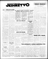Jedinstvo, July 10, 1953