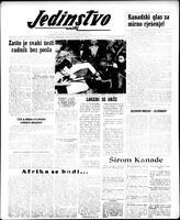 Jedinstvo, March 17, 1959