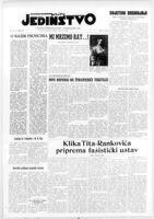 Jedinstvo, June 10, 1952