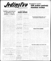 Jedinstvo, April 17, 1959
