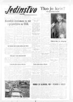 Jedinstvo, October 28, 1958