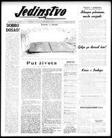 Jedinstvo, September 11, 1959
