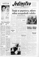 Jedinstvo, February 21, 1958
