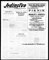 Jedinstvo, July 28, 1959