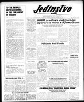 Jedinstvo, January 13, 1959