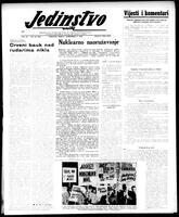Jedinstvo, November 13, 1959