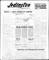 Jedinstvo, March 27, 1959