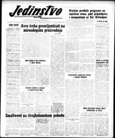 Jedinstvo, February 27, 1959