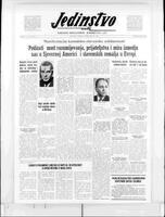Jedinstvo, February 25, 1958