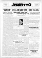 Jedinstvo, July 16, 1948