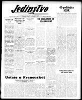Jedinstvo, November 03, 1959