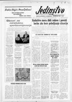 Jedinstvo, January 03, 1958