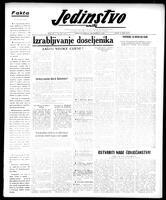 Jedinstvo, December 04, 1959